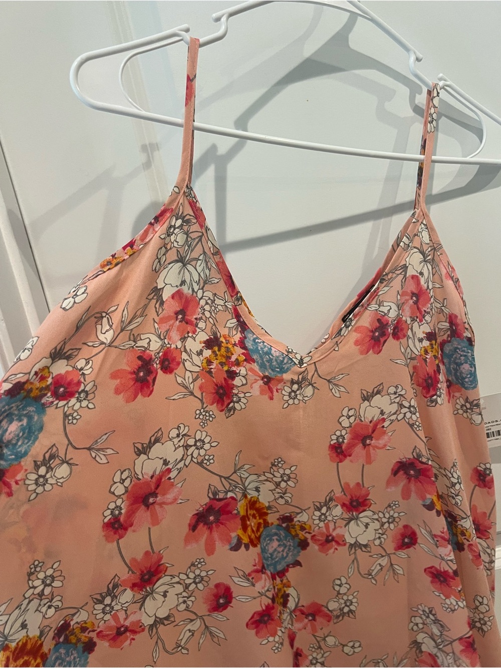 NWT Hemish U.S.A Slip Dress with Floral Print Size Medium - Picture 12 of 15